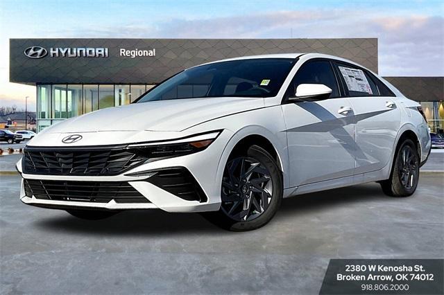 new 2024 Hyundai Elantra HEV car, priced at $25,976