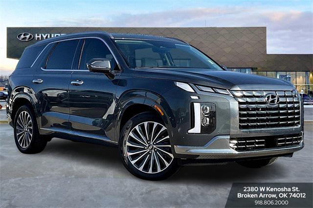 new 2025 Hyundai Palisade car, priced at $48,313