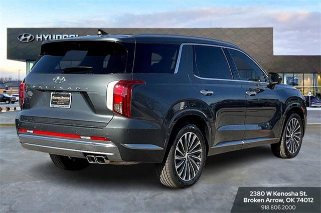 new 2025 Hyundai Palisade car, priced at $48,313