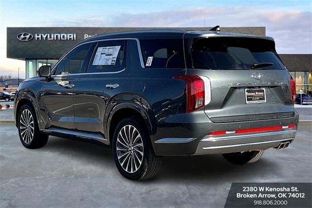 new 2025 Hyundai Palisade car, priced at $48,313