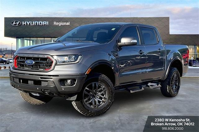 used 2021 Ford Ranger car, priced at $34,711