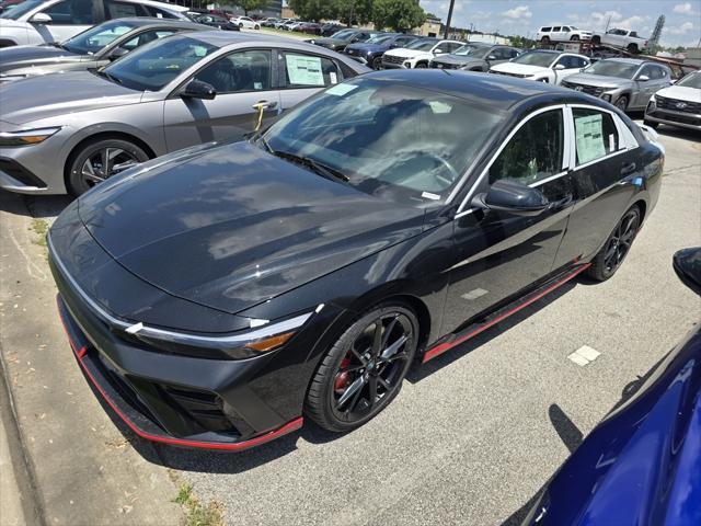 new 2025 Hyundai ELANTRA N car, priced at $34,633