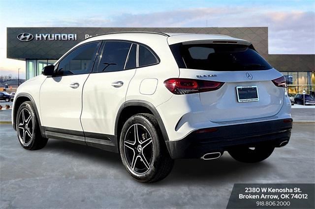 used 2021 Mercedes-Benz GLA 250 car, priced at $21,311