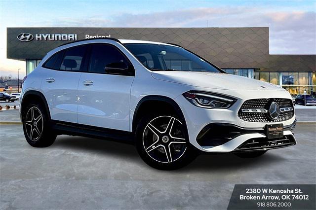 used 2021 Mercedes-Benz GLA 250 car, priced at $21,311