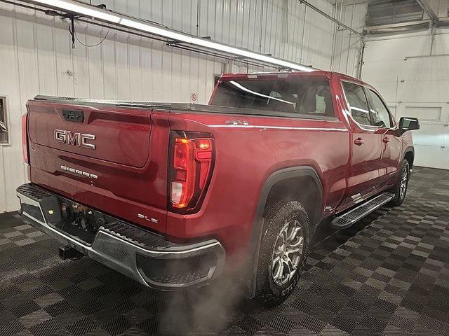 used 2021 GMC Sierra 1500 car, priced at $34,411