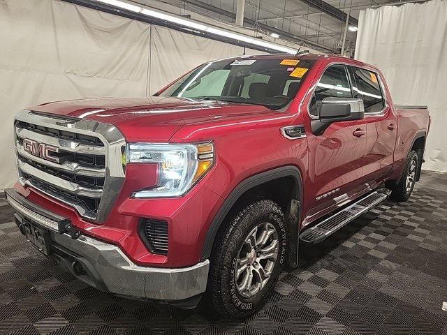 used 2021 GMC Sierra 1500 car, priced at $34,411