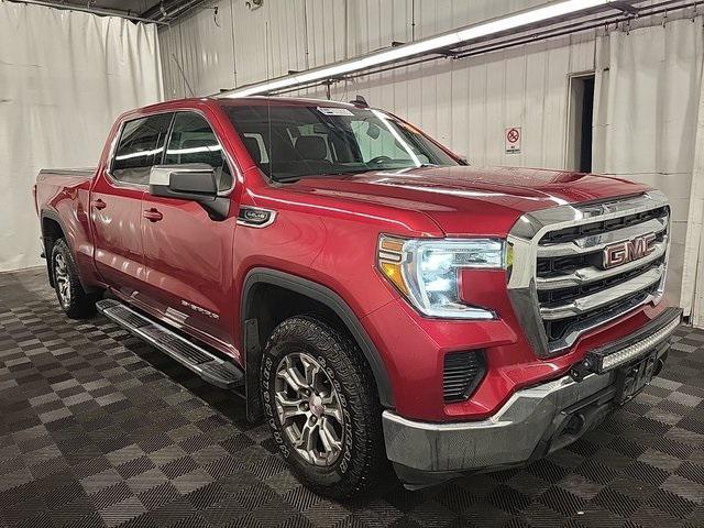 used 2021 GMC Sierra 1500 car, priced at $34,411