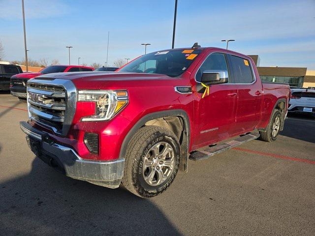 used 2021 GMC Sierra 1500 car, priced at $34,411