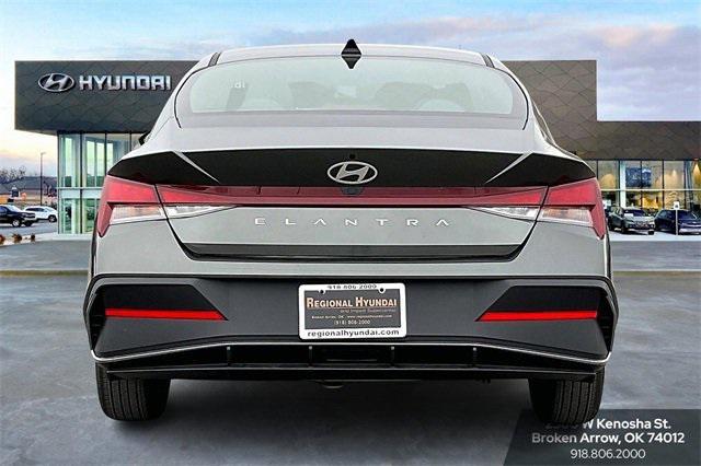 new 2025 Hyundai Elantra car, priced at $23,692