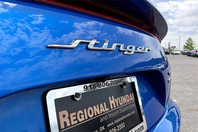 used 2021 Kia Stinger car, priced at $24,511