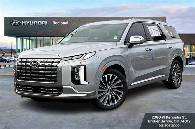 used 2024 Hyundai Palisade car, priced at $42,211