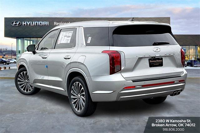 used 2024 Hyundai Palisade car, priced at $42,211