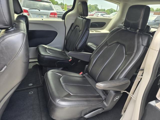 used 2023 Chrysler Pacifica car, priced at $25,011