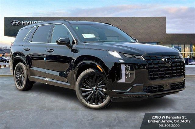 new 2025 Hyundai Palisade car, priced at $53,870