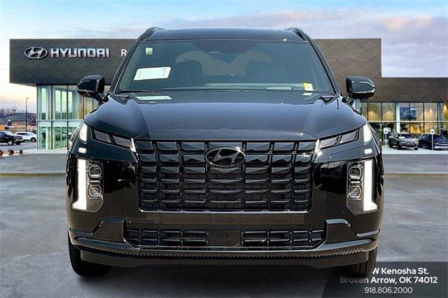 new 2025 Hyundai Palisade car, priced at $53,870