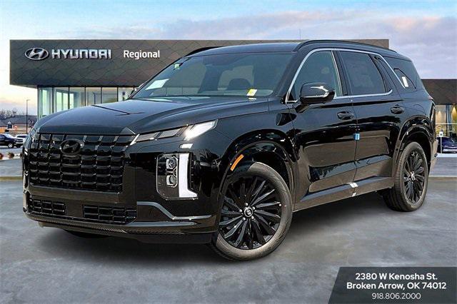 new 2025 Hyundai Palisade car, priced at $53,870