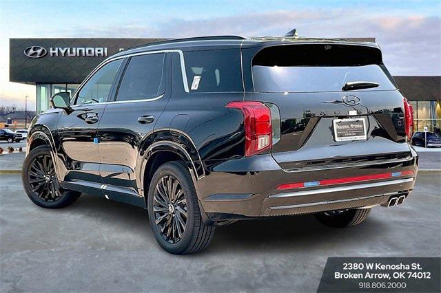 new 2025 Hyundai Palisade car, priced at $53,870