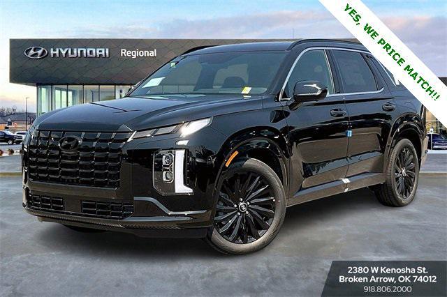 new 2025 Hyundai Palisade car, priced at $53,870