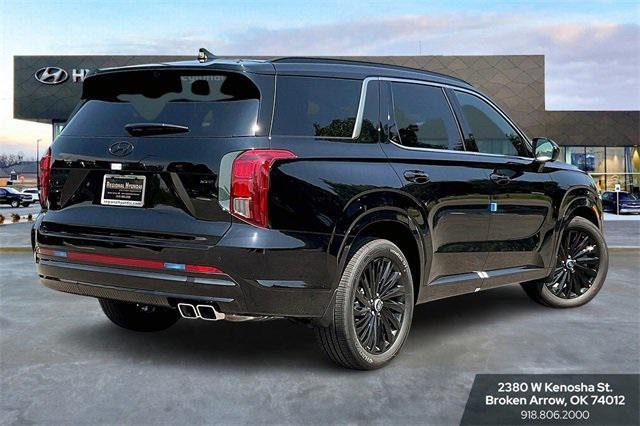 new 2025 Hyundai Palisade car, priced at $53,870