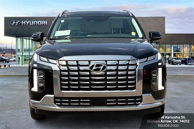 new 2025 Hyundai Palisade car, priced at $50,848