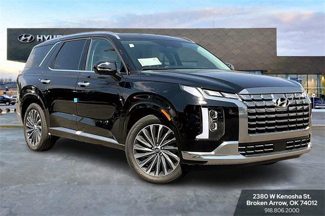 new 2025 Hyundai Palisade car, priced at $50,848