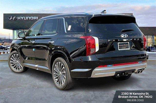 new 2025 Hyundai Palisade car, priced at $50,848