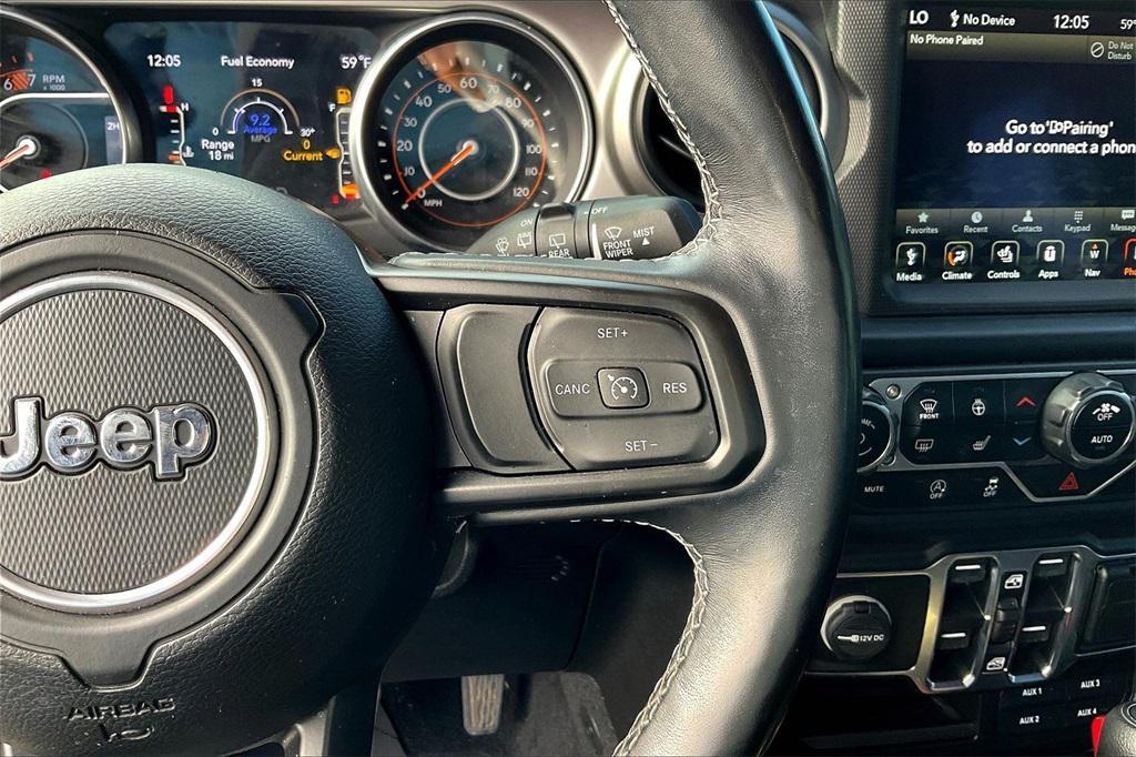 used 2021 Jeep Wrangler Unlimited car, priced at $29,955