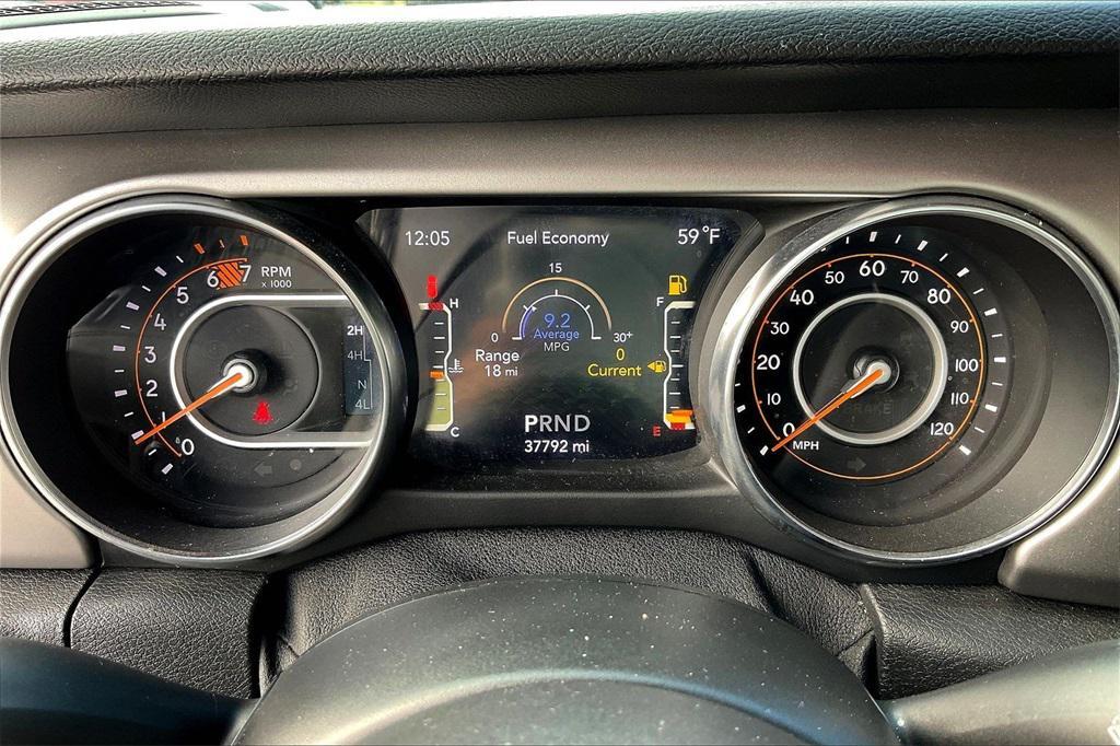 used 2021 Jeep Wrangler Unlimited car, priced at $29,955