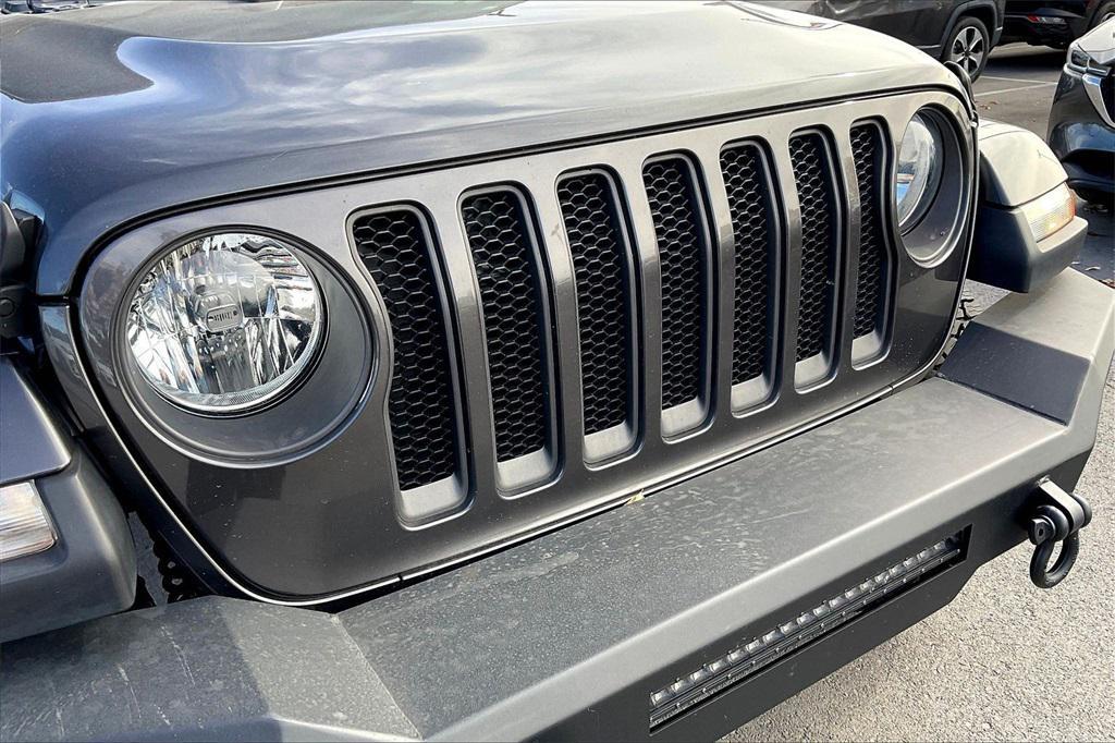 used 2021 Jeep Wrangler Unlimited car, priced at $29,955