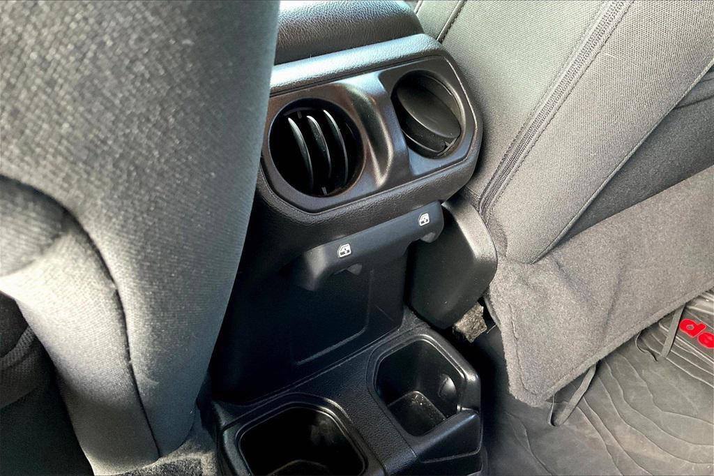 used 2021 Jeep Wrangler Unlimited car, priced at $29,955