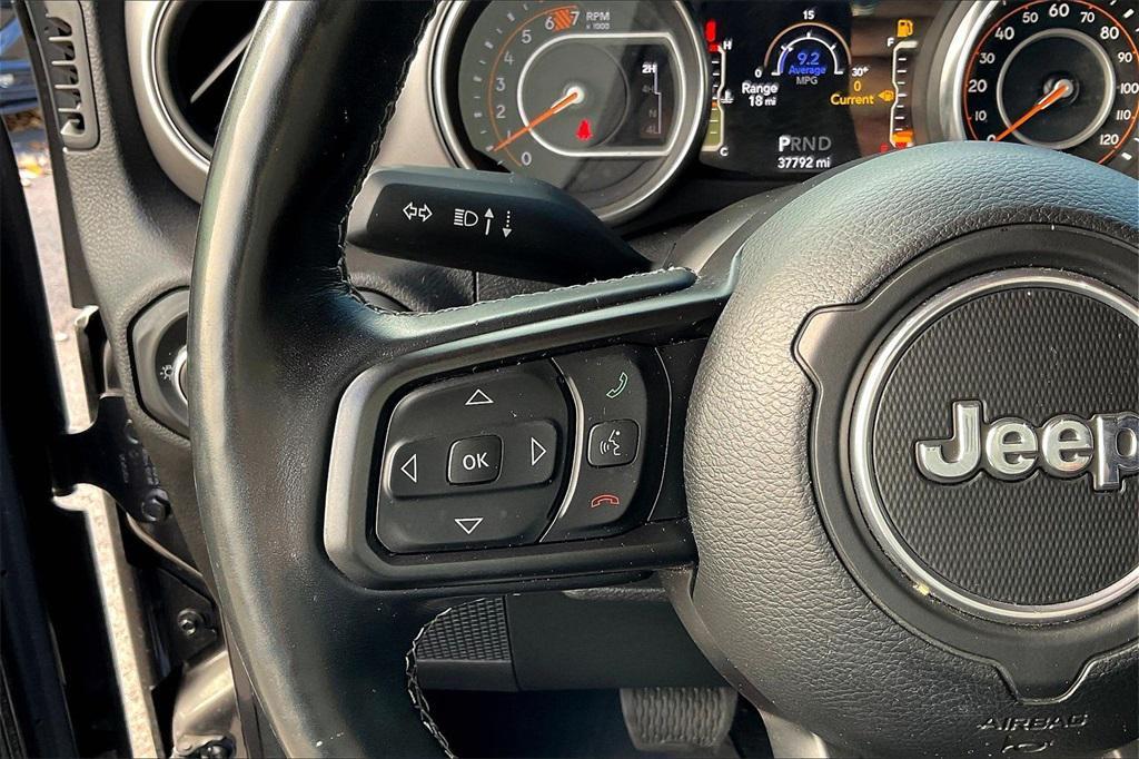 used 2021 Jeep Wrangler Unlimited car, priced at $29,955