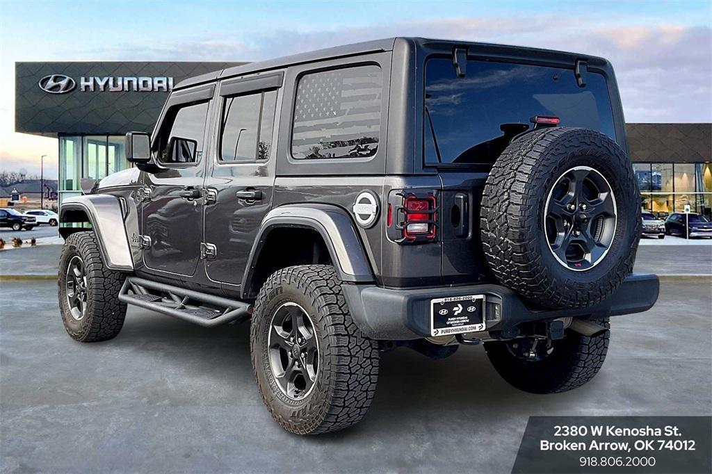 used 2021 Jeep Wrangler Unlimited car, priced at $29,955