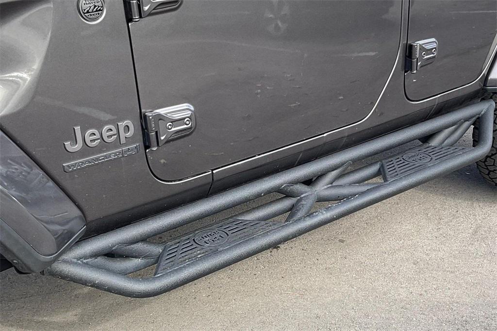 used 2021 Jeep Wrangler Unlimited car, priced at $29,955