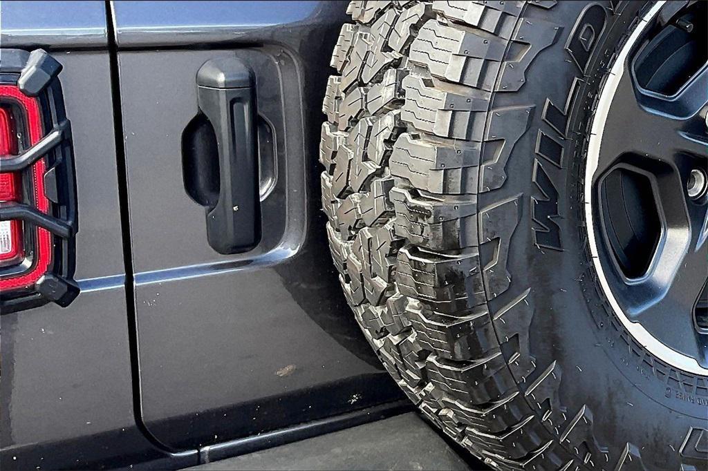 used 2021 Jeep Wrangler Unlimited car, priced at $29,955