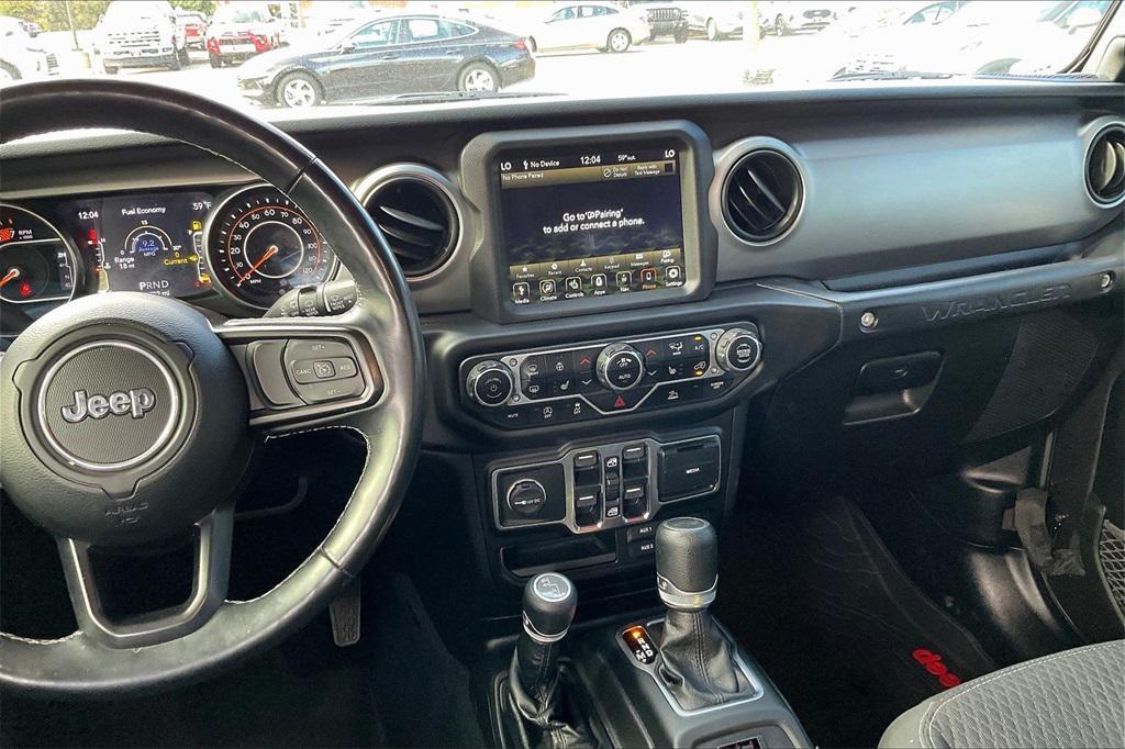 used 2021 Jeep Wrangler Unlimited car, priced at $29,955
