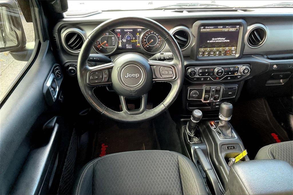 used 2021 Jeep Wrangler Unlimited car, priced at $29,955