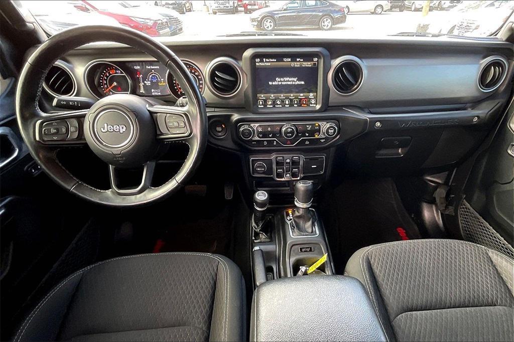 used 2021 Jeep Wrangler Unlimited car, priced at $29,955