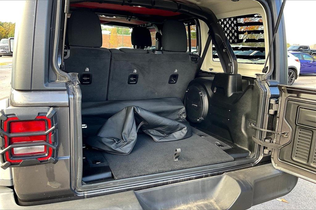 used 2021 Jeep Wrangler Unlimited car, priced at $29,955