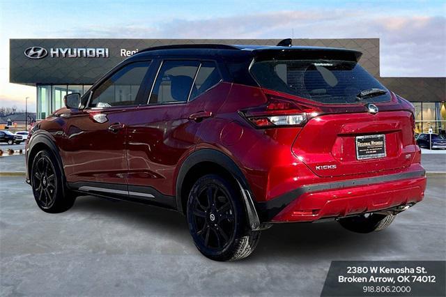 used 2021 Nissan Kicks car, priced at $18,911