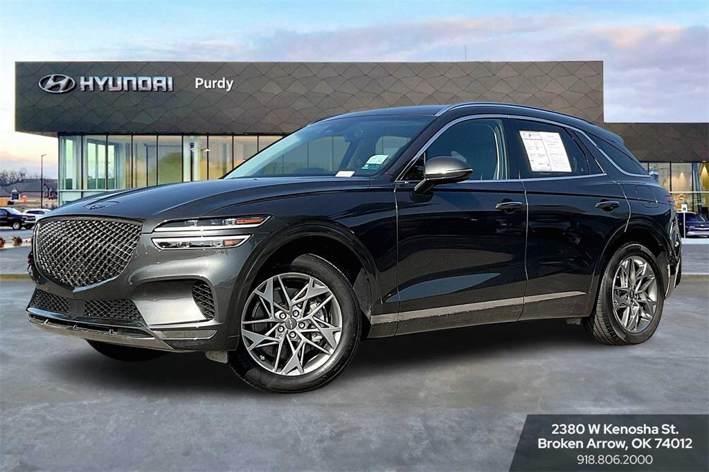 used 2025 Genesis GV70 car, priced at $39,887