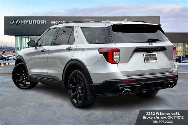 used 2020 Ford Explorer car, priced at $33,511