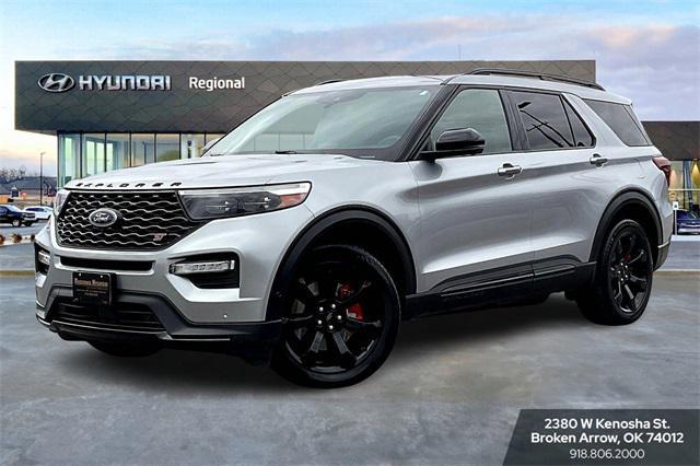 used 2020 Ford Explorer car, priced at $33,511