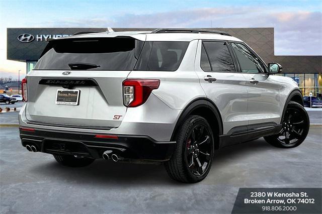 used 2020 Ford Explorer car, priced at $33,511