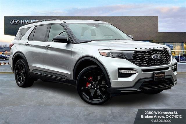 used 2020 Ford Explorer car, priced at $33,511