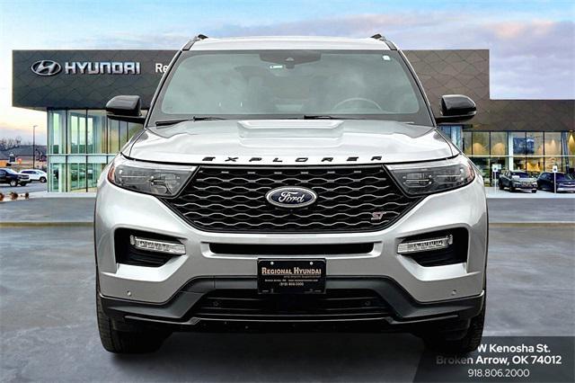 used 2020 Ford Explorer car, priced at $33,511