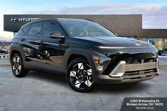 used 2024 Hyundai Kona car, priced at $24,211