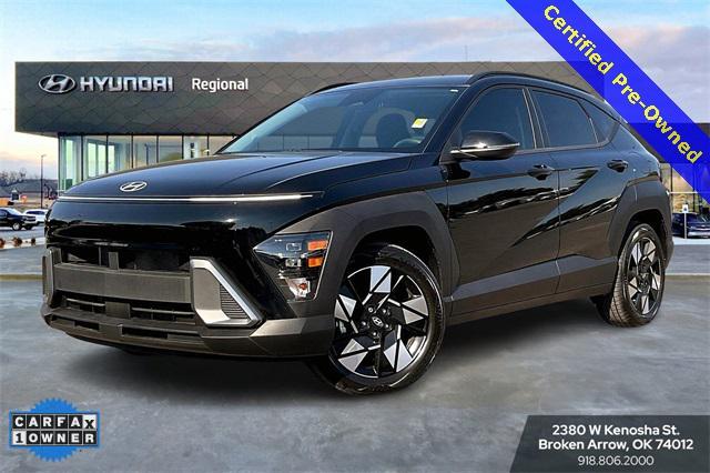 used 2024 Hyundai Kona car, priced at $24,211