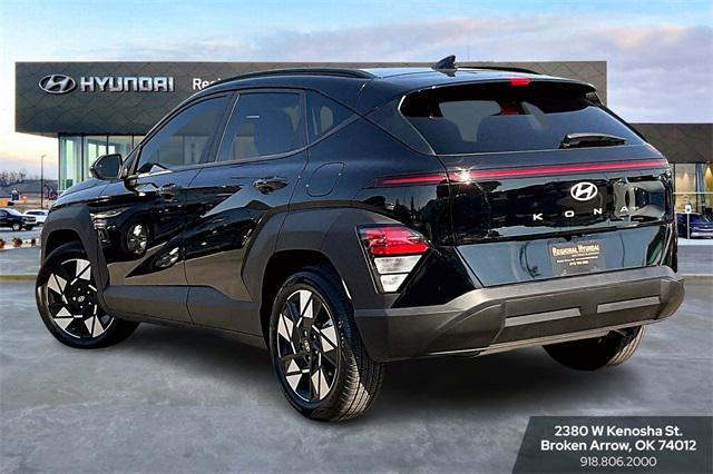 used 2024 Hyundai Kona car, priced at $24,211