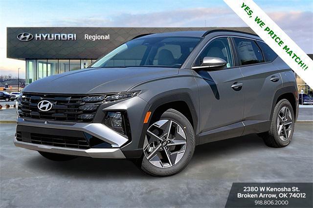 new 2025 Hyundai Tucson car, priced at $31,838