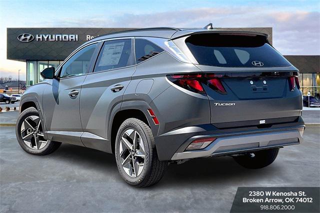 new 2025 Hyundai Tucson car, priced at $31,838